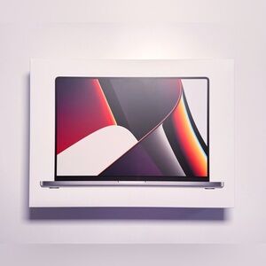 Apple MacBook Pro 16, BOX & CHARGER ONLY.